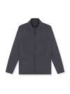 UC609 Lightweight Full Zip Microfleece Jacket Charcoal colour image
